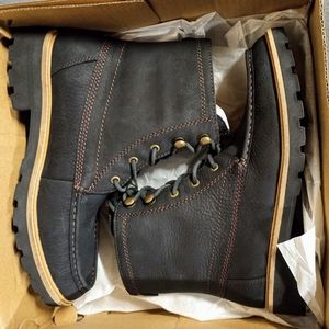 Sperry A/O top sider lug boots